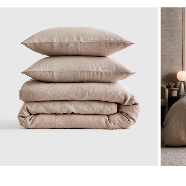 Linen Duvet Cover Set | Quince