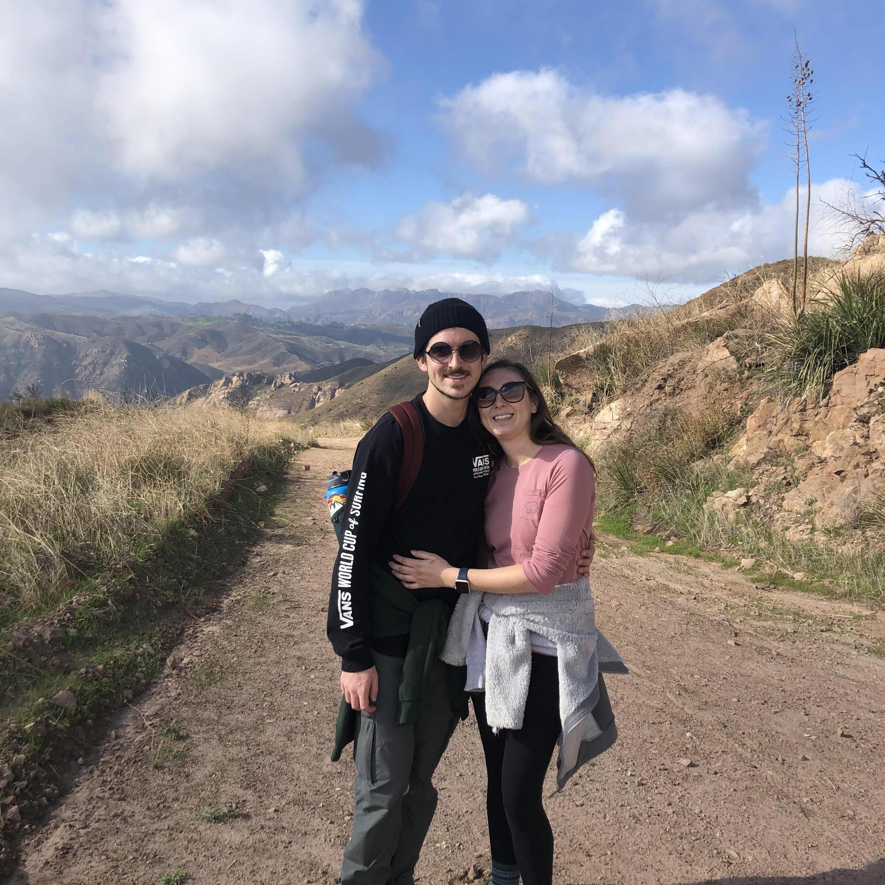 Hiking in LA!