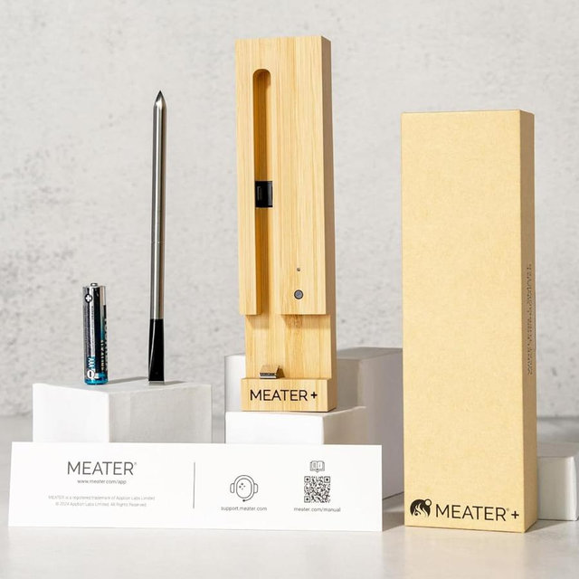 MEATER Plus: Smart Bluetooth Wireless Meat Thermometer