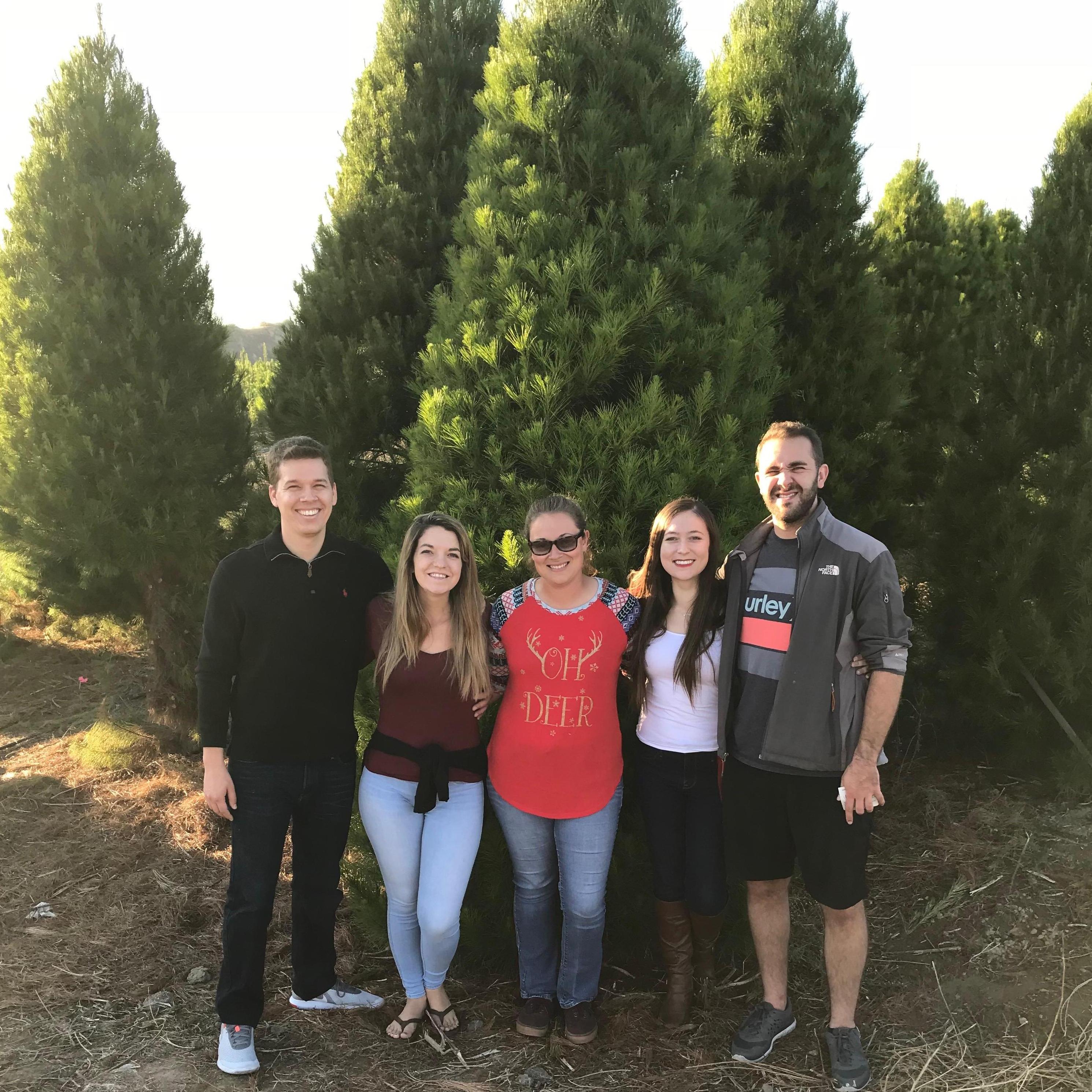 Christmas Tree Farm, November 2017.
It’s the most wonderful time of the year (and our favorite!)