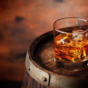 Bottle of Whisky for the Groom