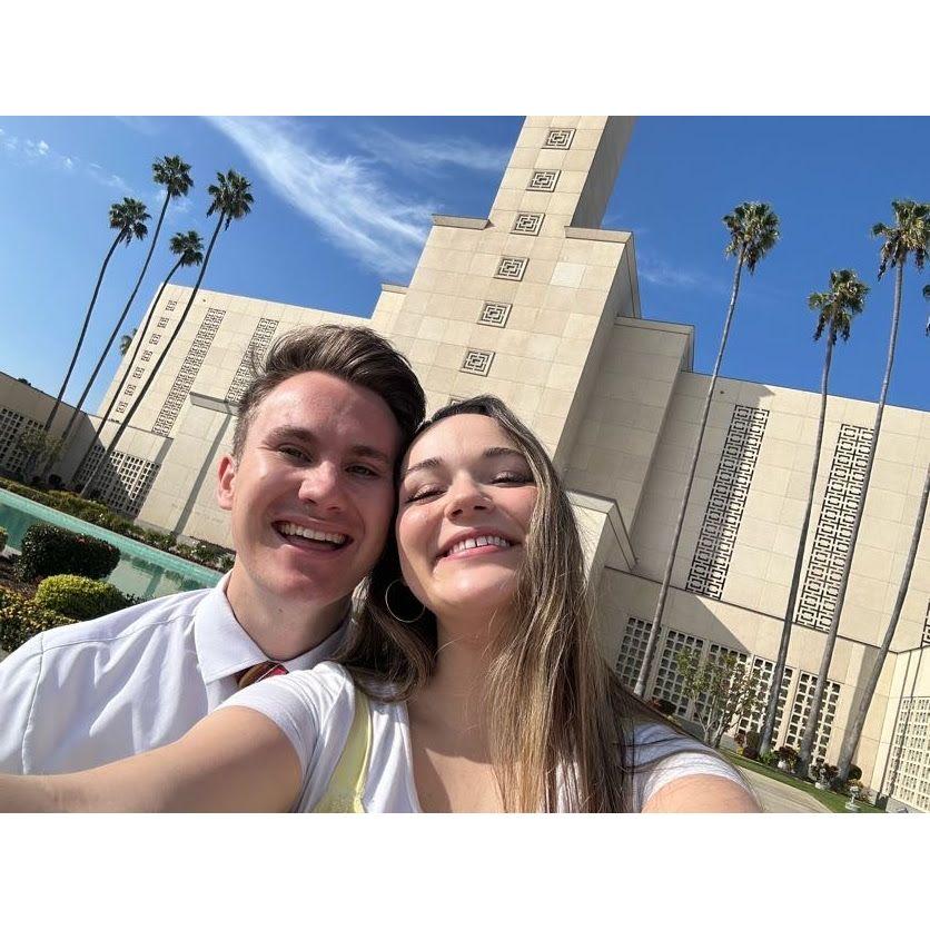 The LA temple