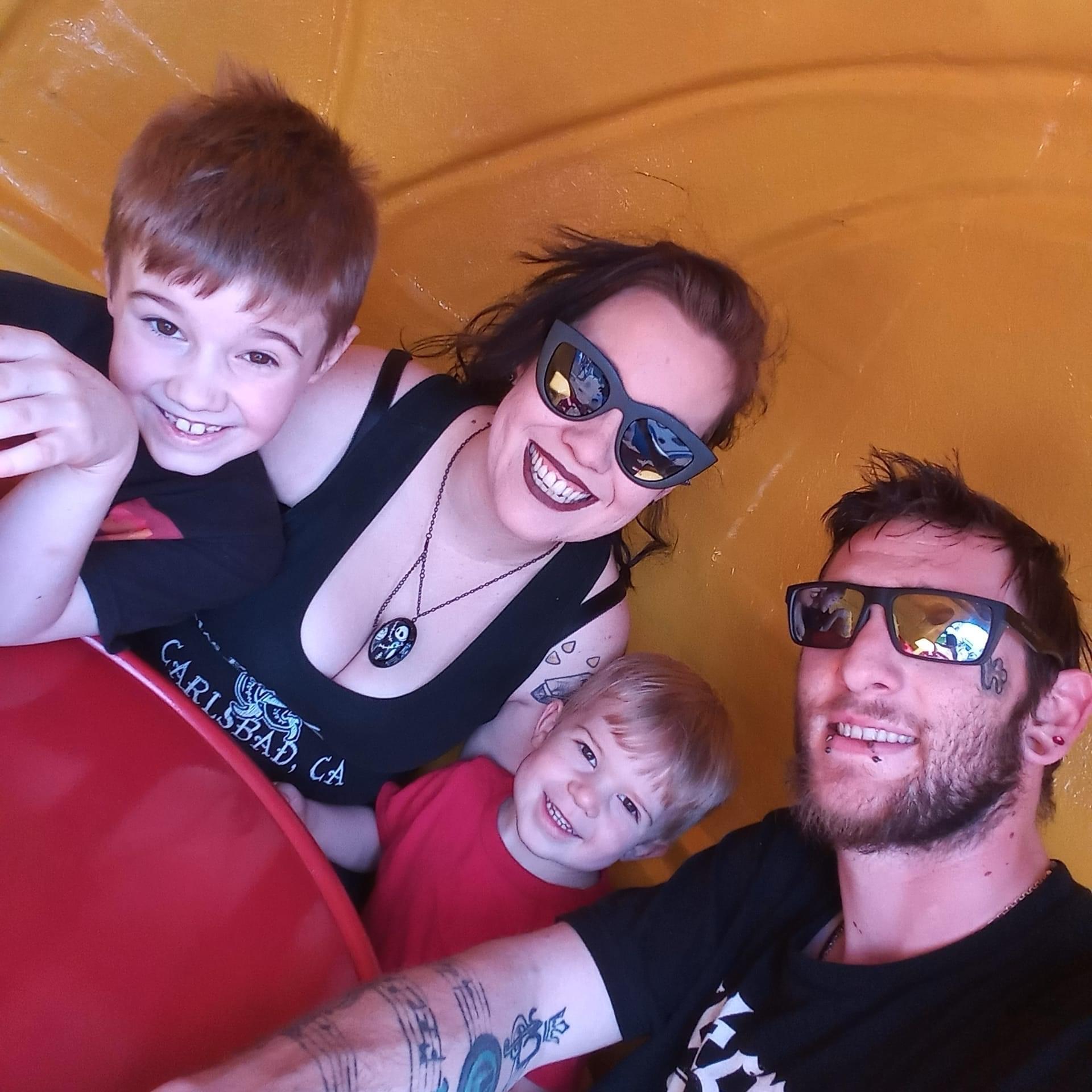 Family Outing to the Carnival!