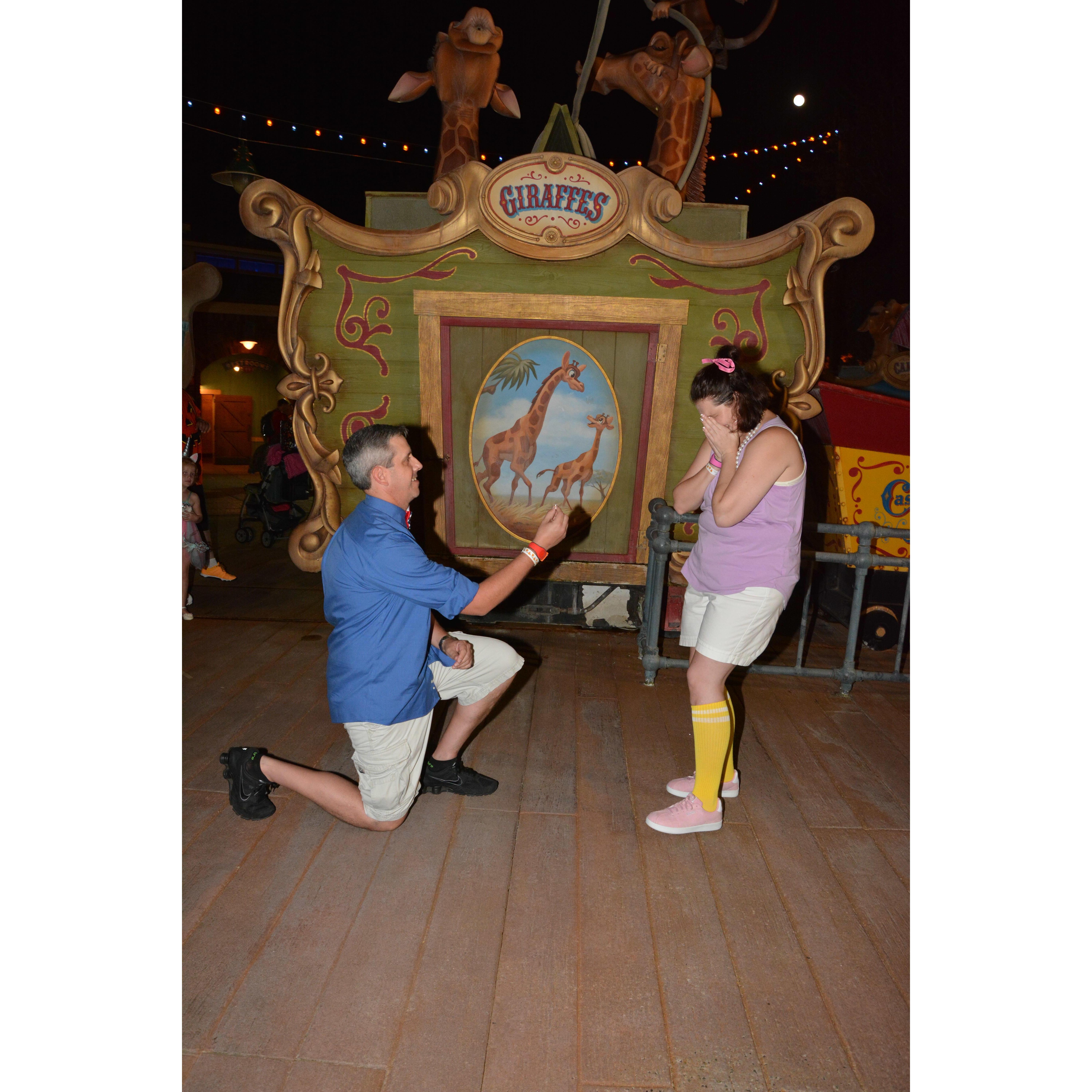 the proposal!!
#isaidyes