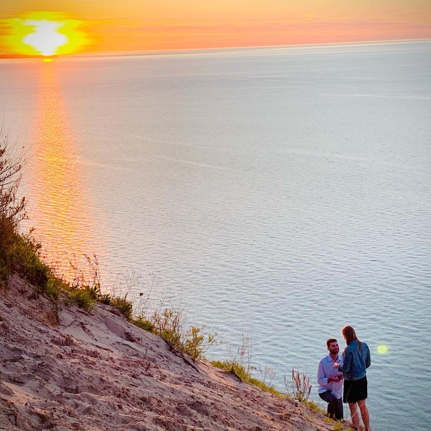 Pyramid Point in Sleeping Bear Dunes