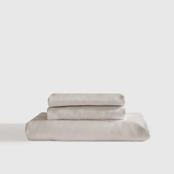 Bamboo Fitted Sheet Set - Sand, Queen