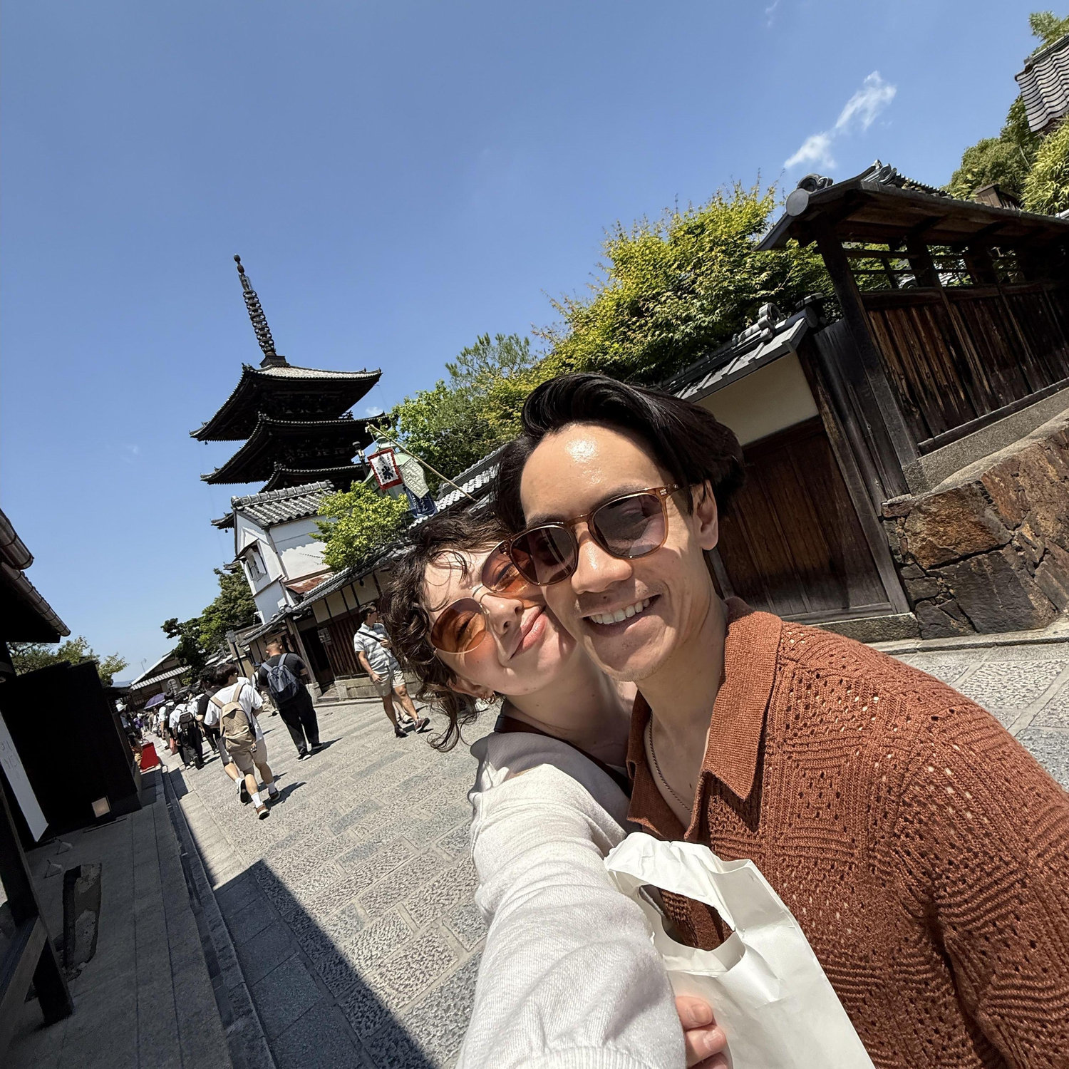 Sunshine in Kyoto