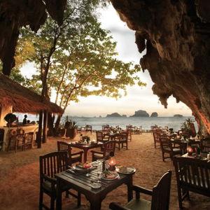 Beach Dinner at Rayavadee
