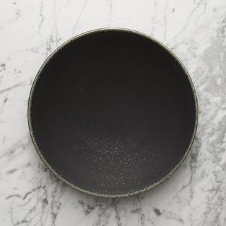 Tourron Black Dinner Plate, Set of 4