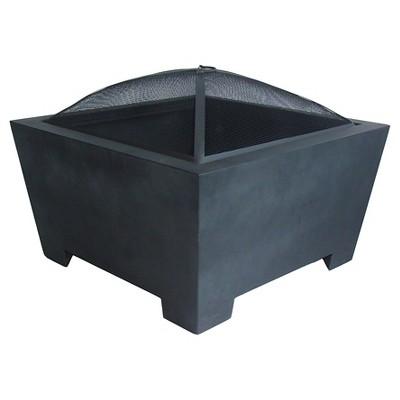 Deep Square Firebowl