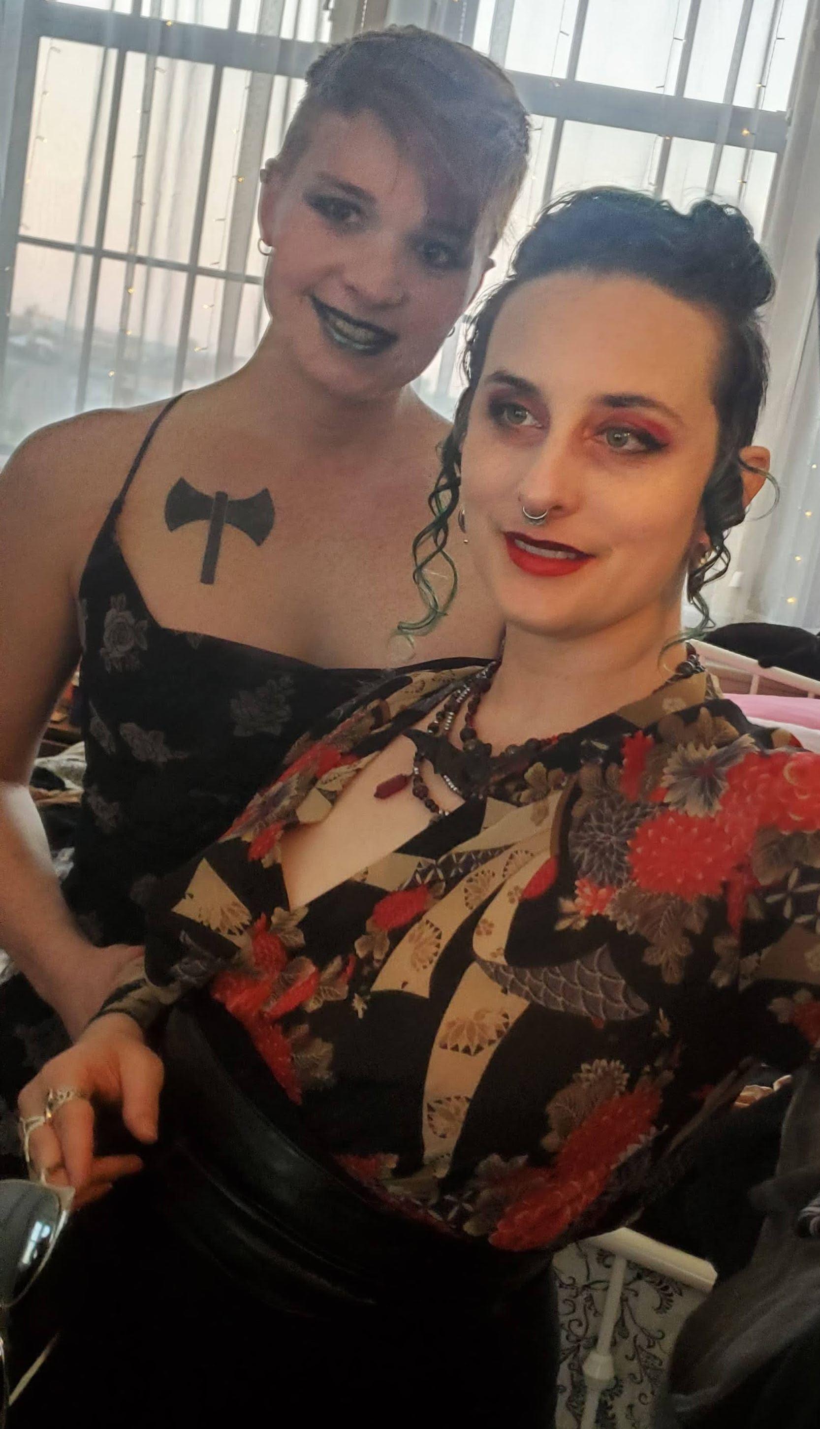 The Wedding Website of Raven Griffin and Ash Gibfried