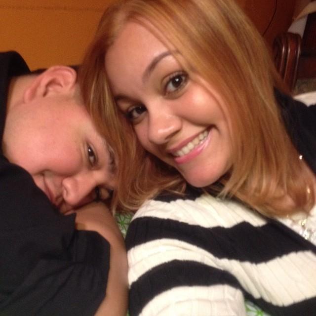 When I annoy him with pictures