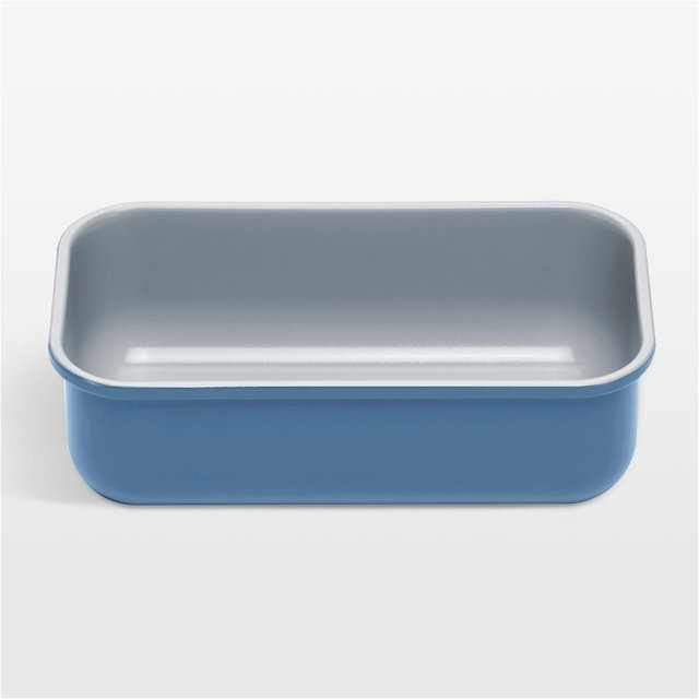 Caraway Non-Stick Ceramic Loaf Pan in Slate