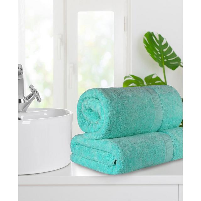 Superior Egyptian-Quality Cotton 2-Piece Bath Sheet Set