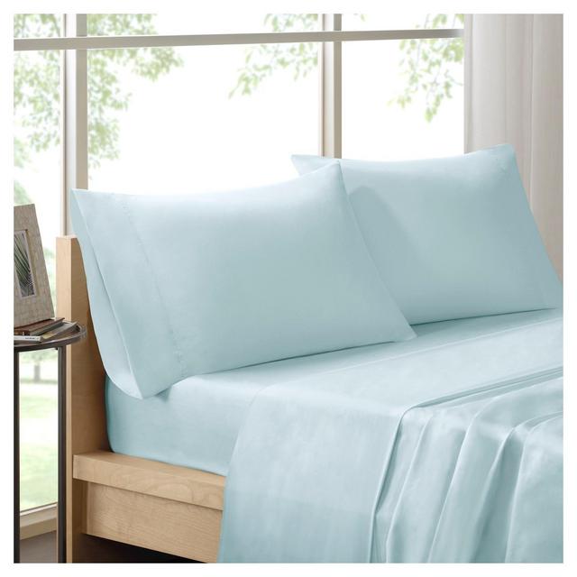 Liquid Cotton Pillowcases (Standard) Seafoam