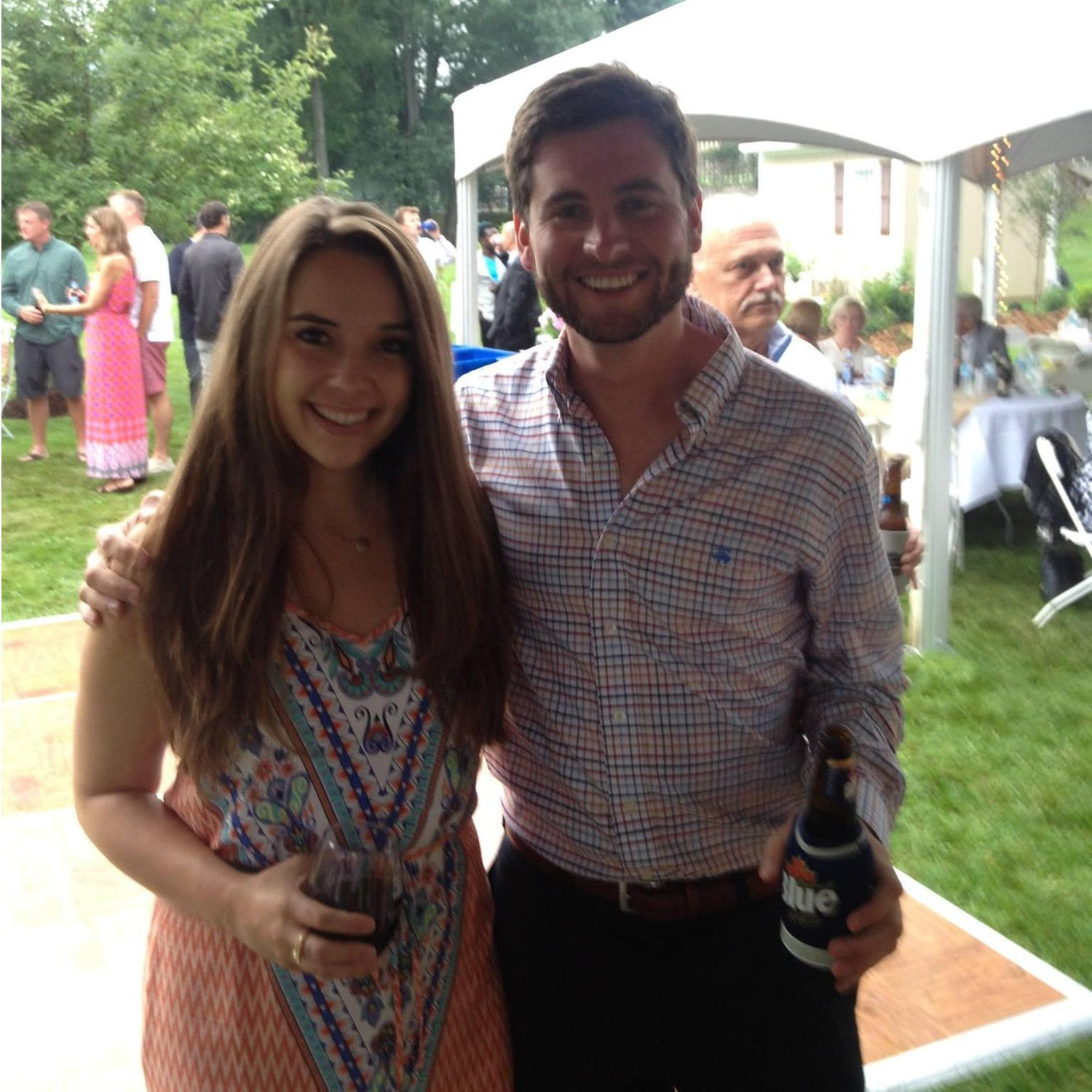 Erica & Rudy Pompert
Olean, New York
July 19, 2014