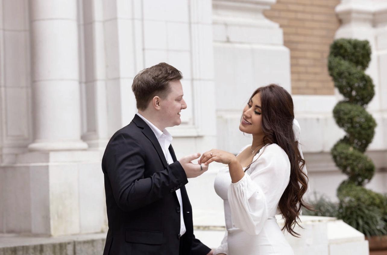 The Wedding Website of Gimena Solis and Austin Westover