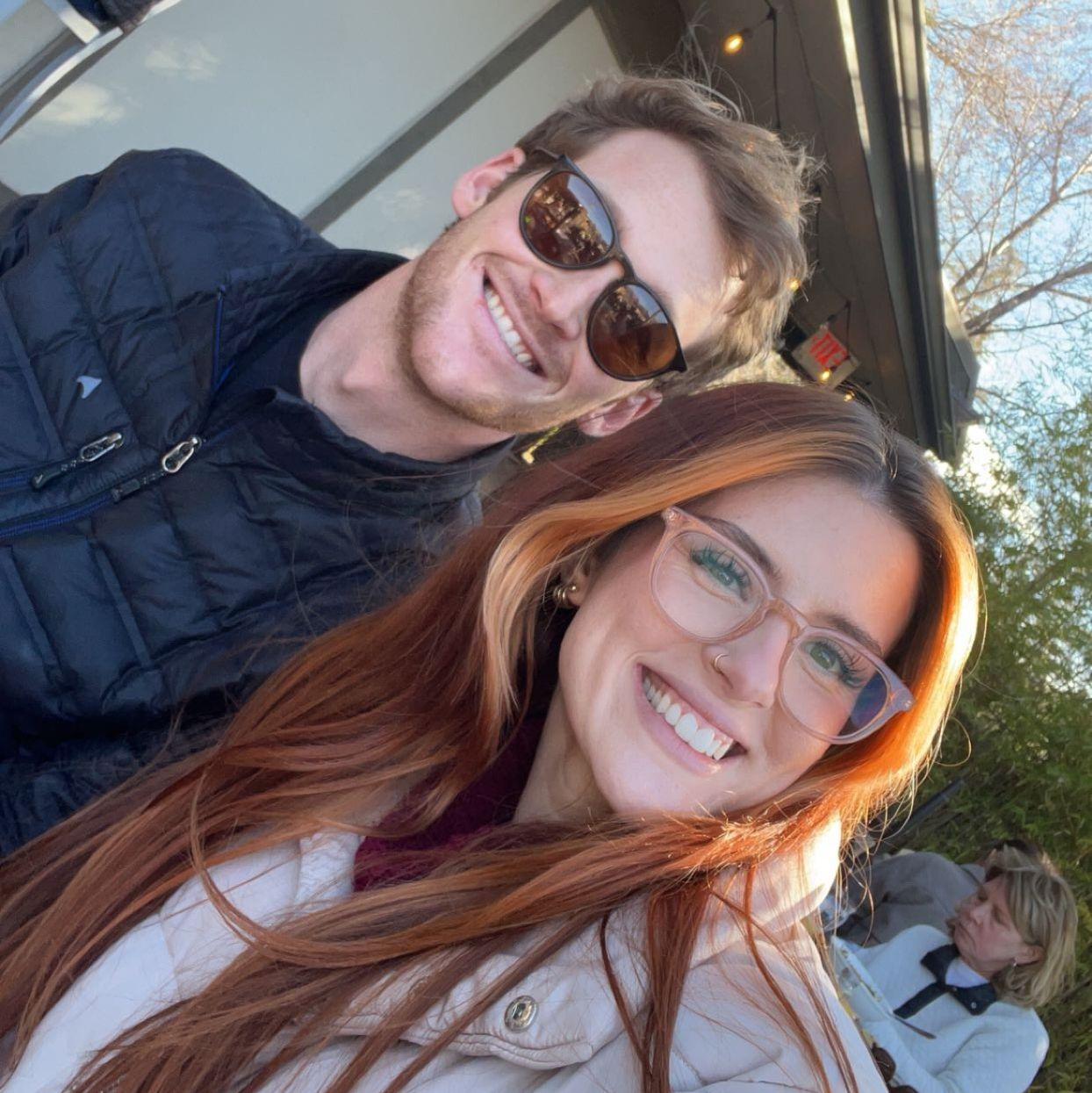 One of our very first pictures together in Sedona, AZ