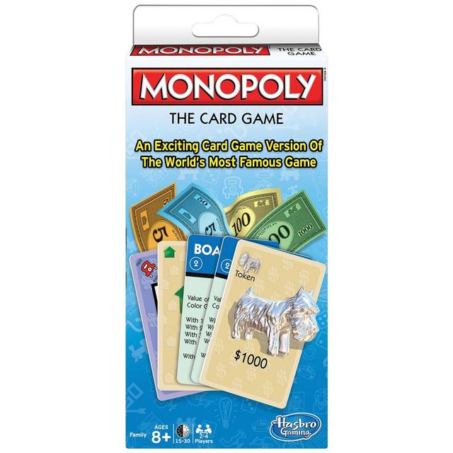 Monopoly - The Card Game