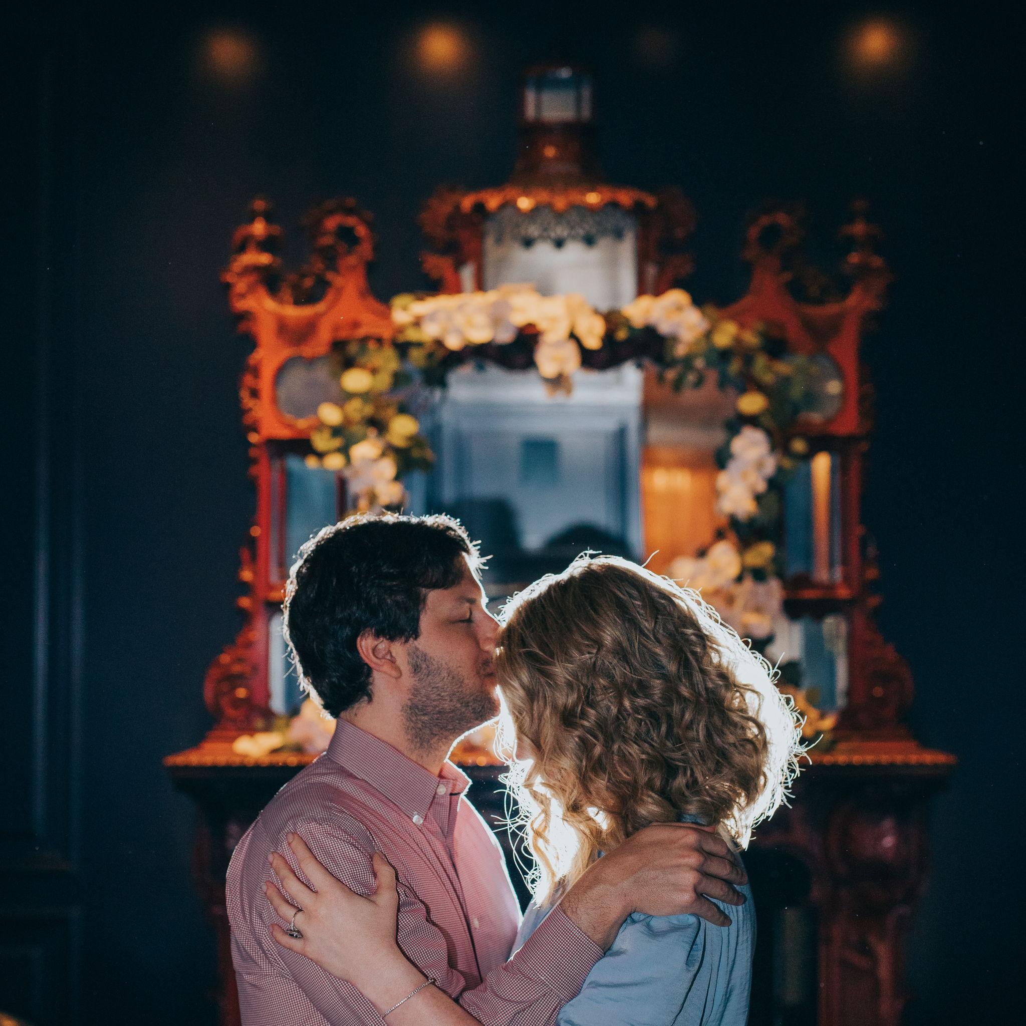 Proposal at The Adolphus