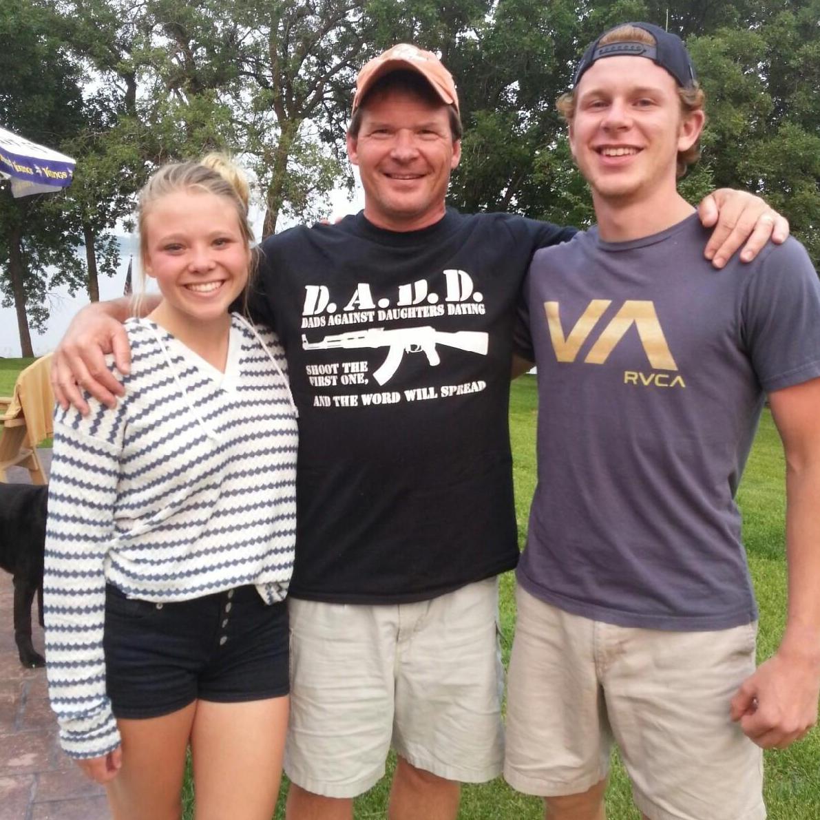 D.A.D.D 
Dad Against Daughters Dating