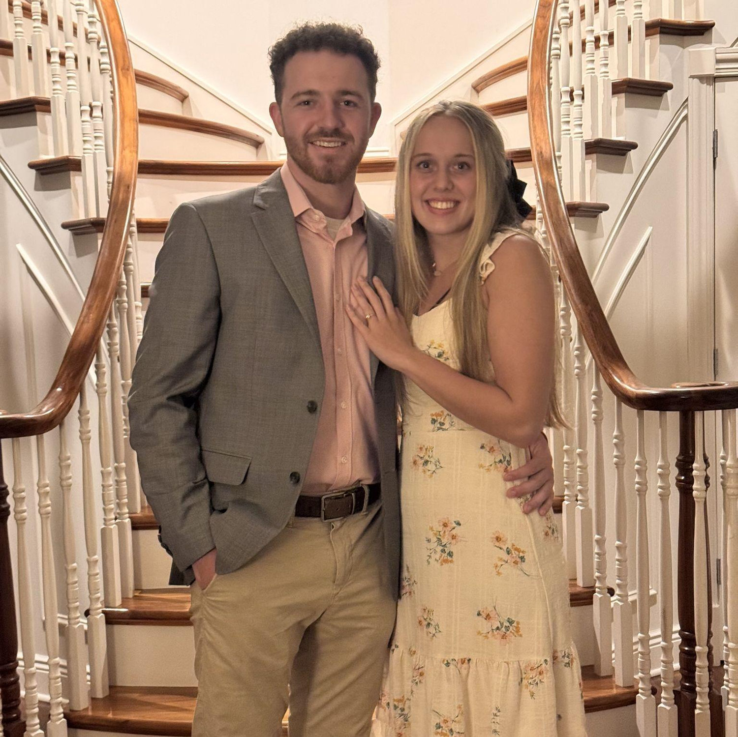 First Easter together