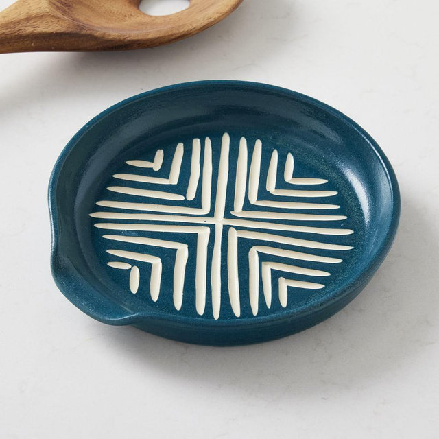 SampleHAUS Spoon Rest, Teal