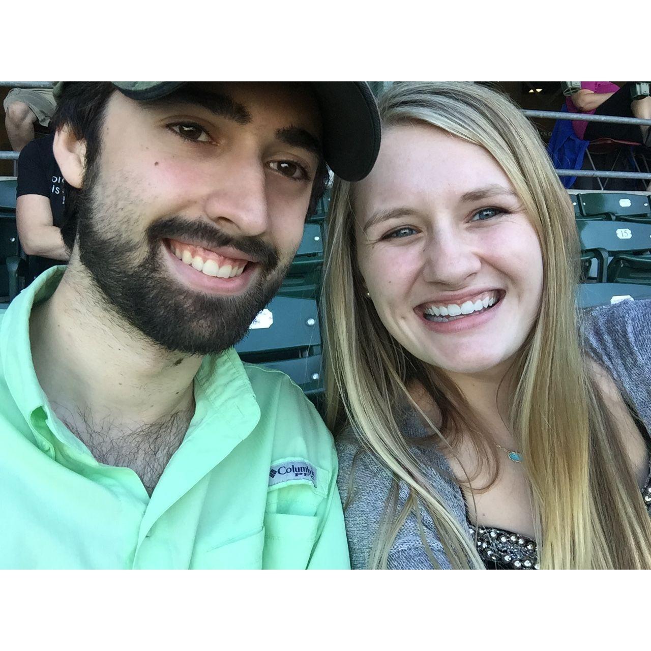 Indianapolis Indians game Summer 2017