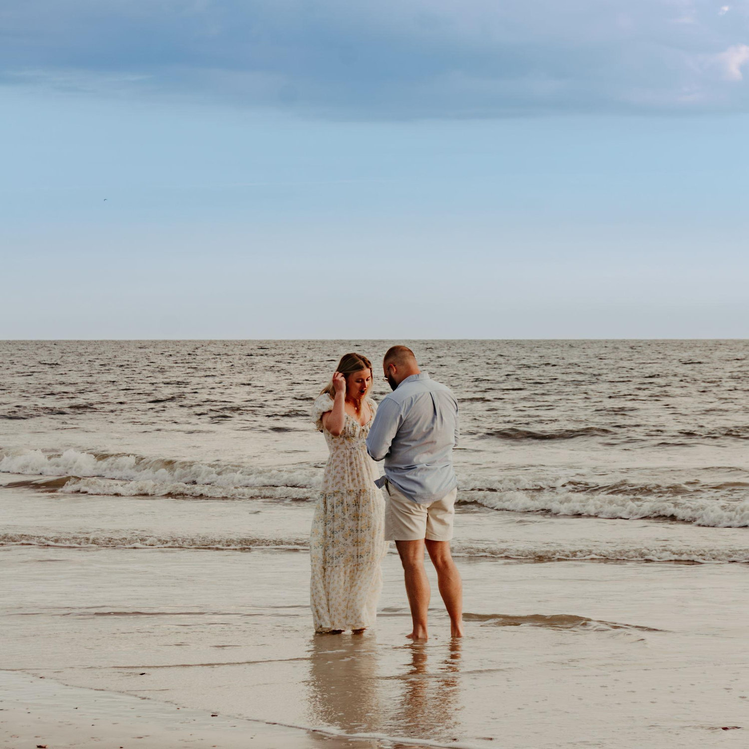 The Proposal - Cape San Blas, Florida