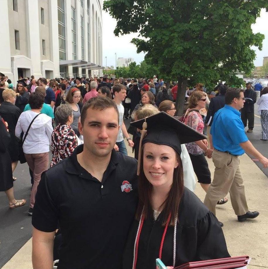 Missy's OSU graduation