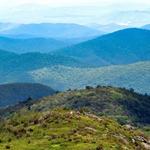 Hiking: Waterfalls near Asheville