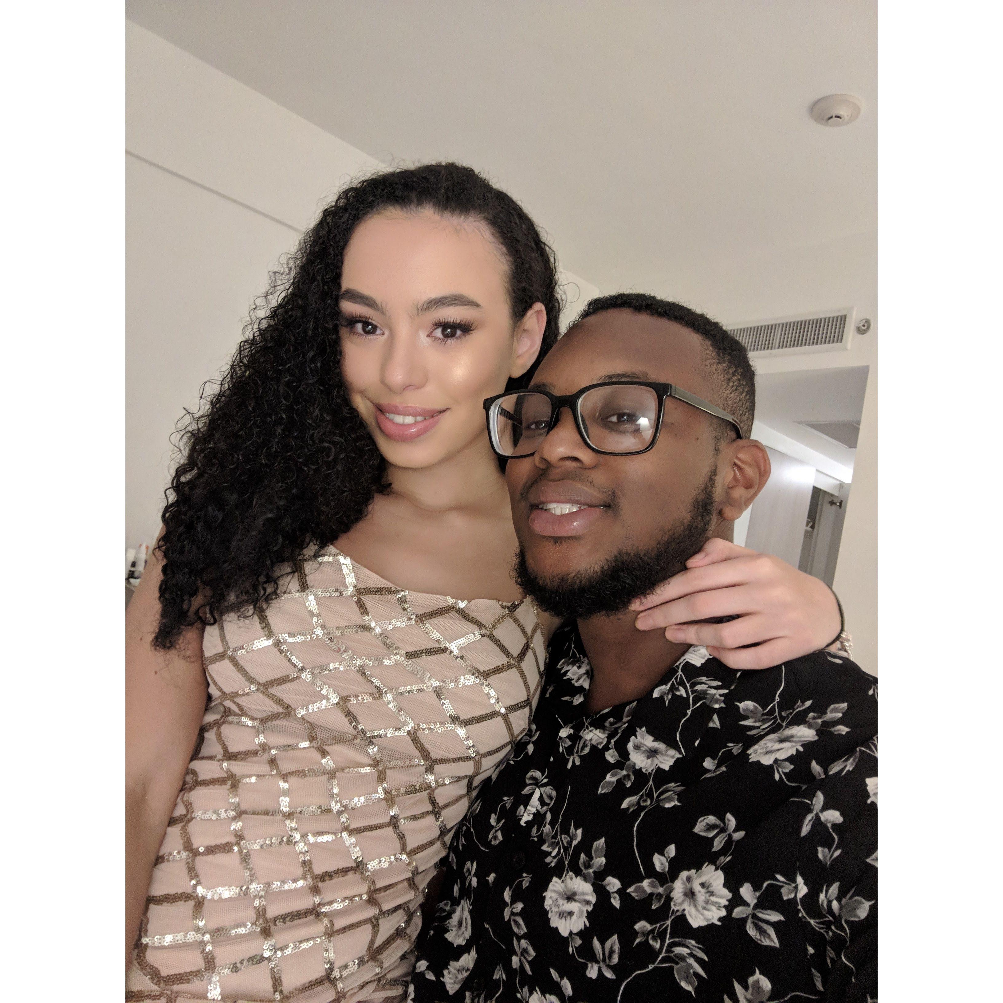 2018 - Taken during our trip to Jamaica