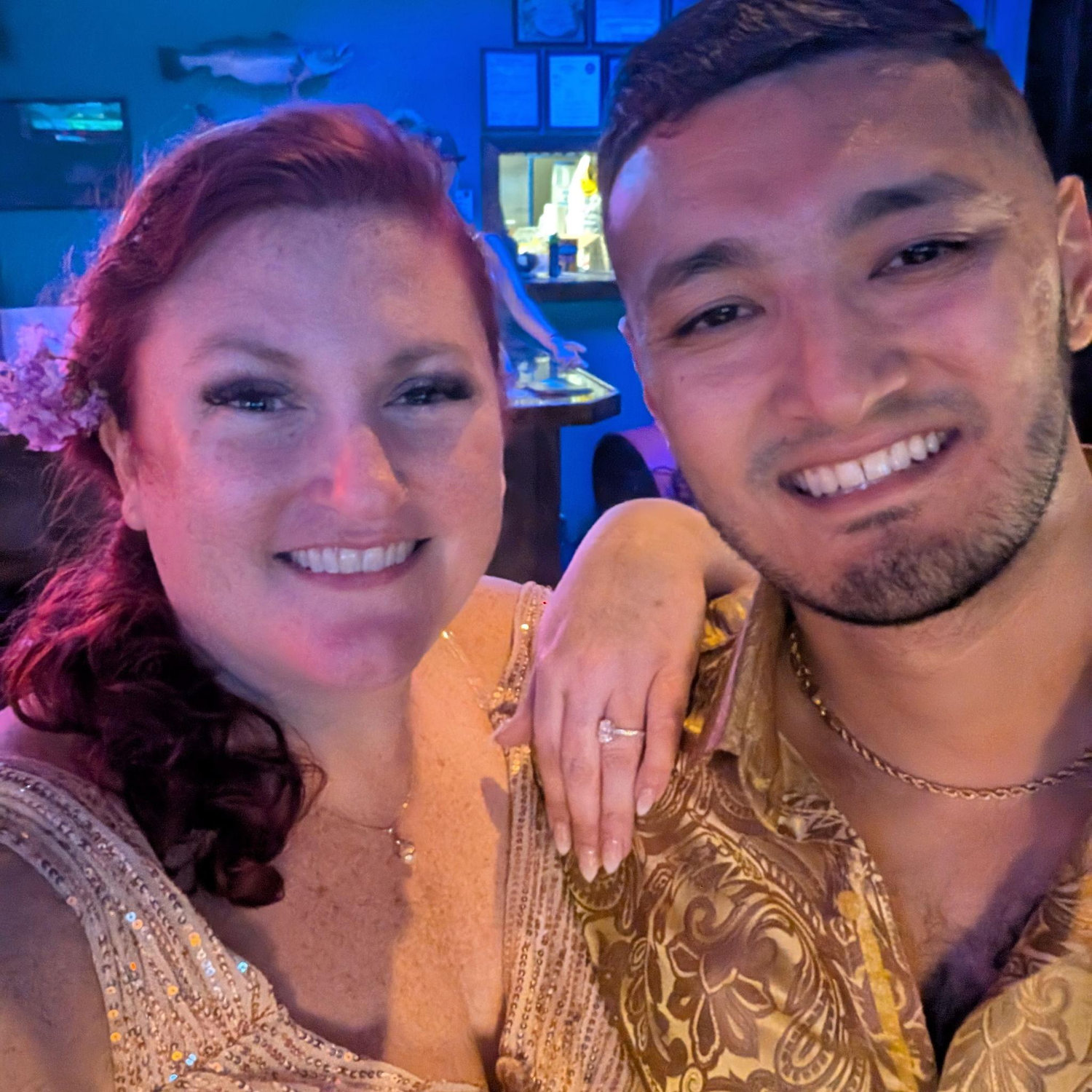 The night he PROPOSED on a rooftop!