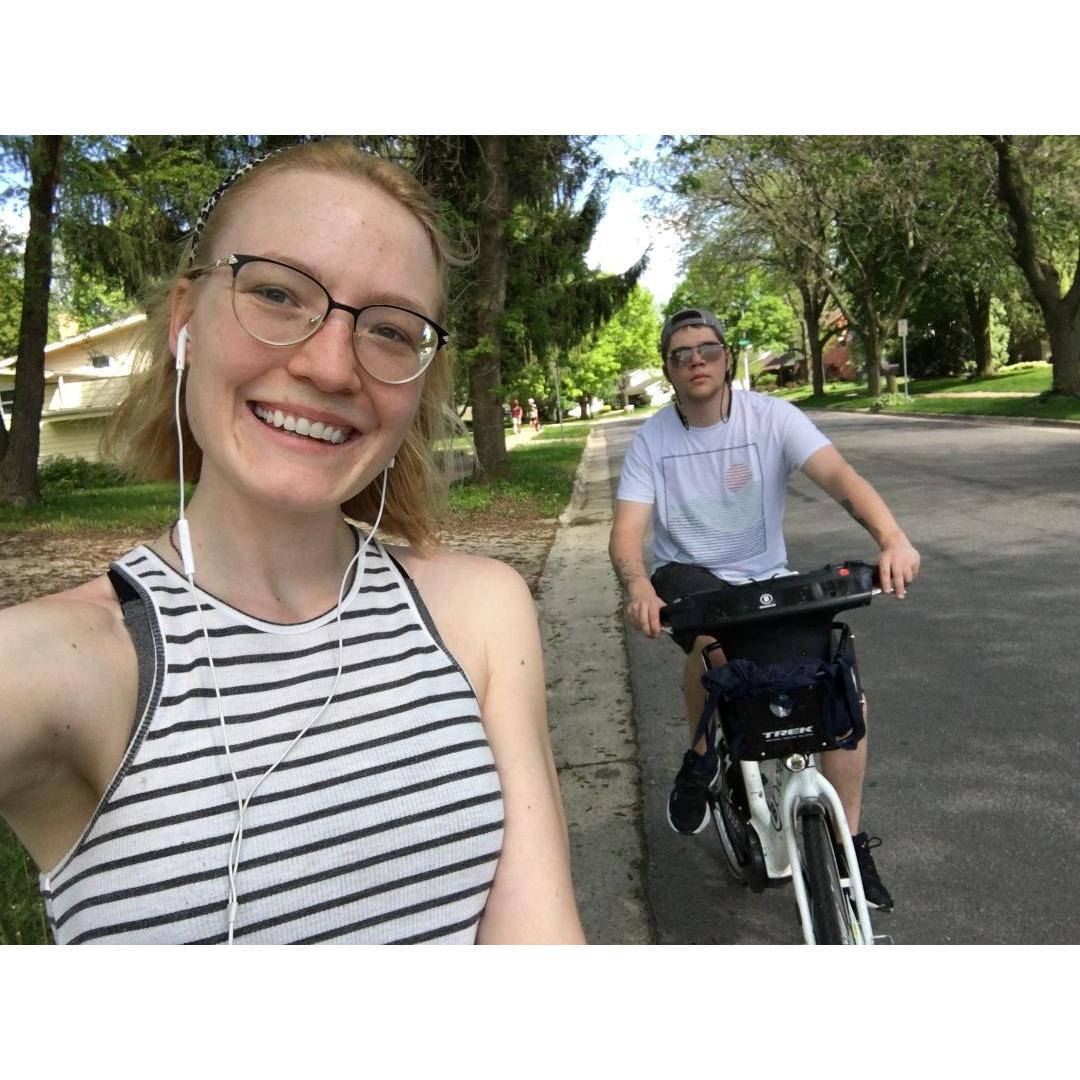 Bike rides in Madison
