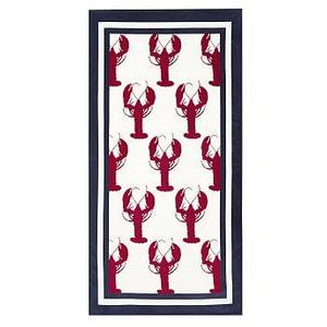 Lobster Beach Towel