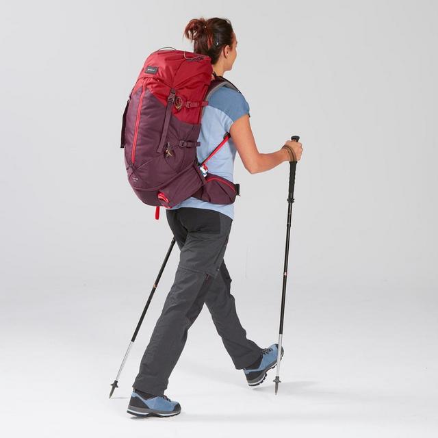 Women's Trek 100 Easyfit 50 L Hiking Backpack