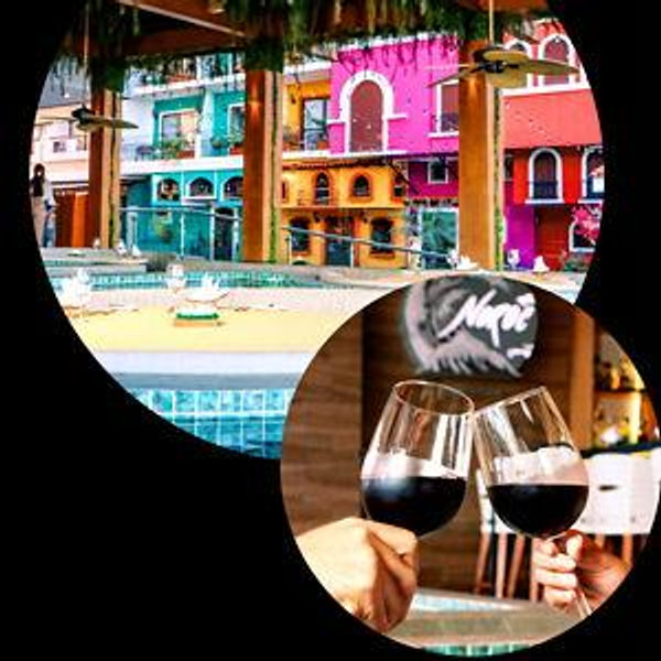 Honeymoon Dinner For Two at "NOROC Restaurant." 🍴🥘🍷