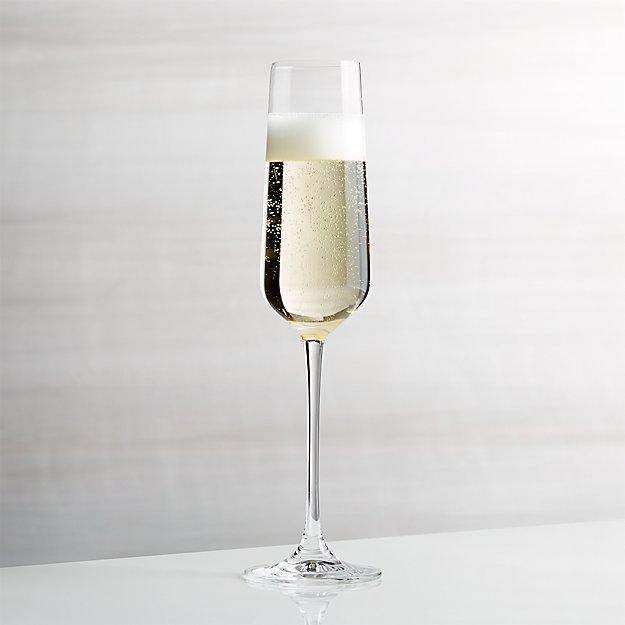 Hip Champagne Glass