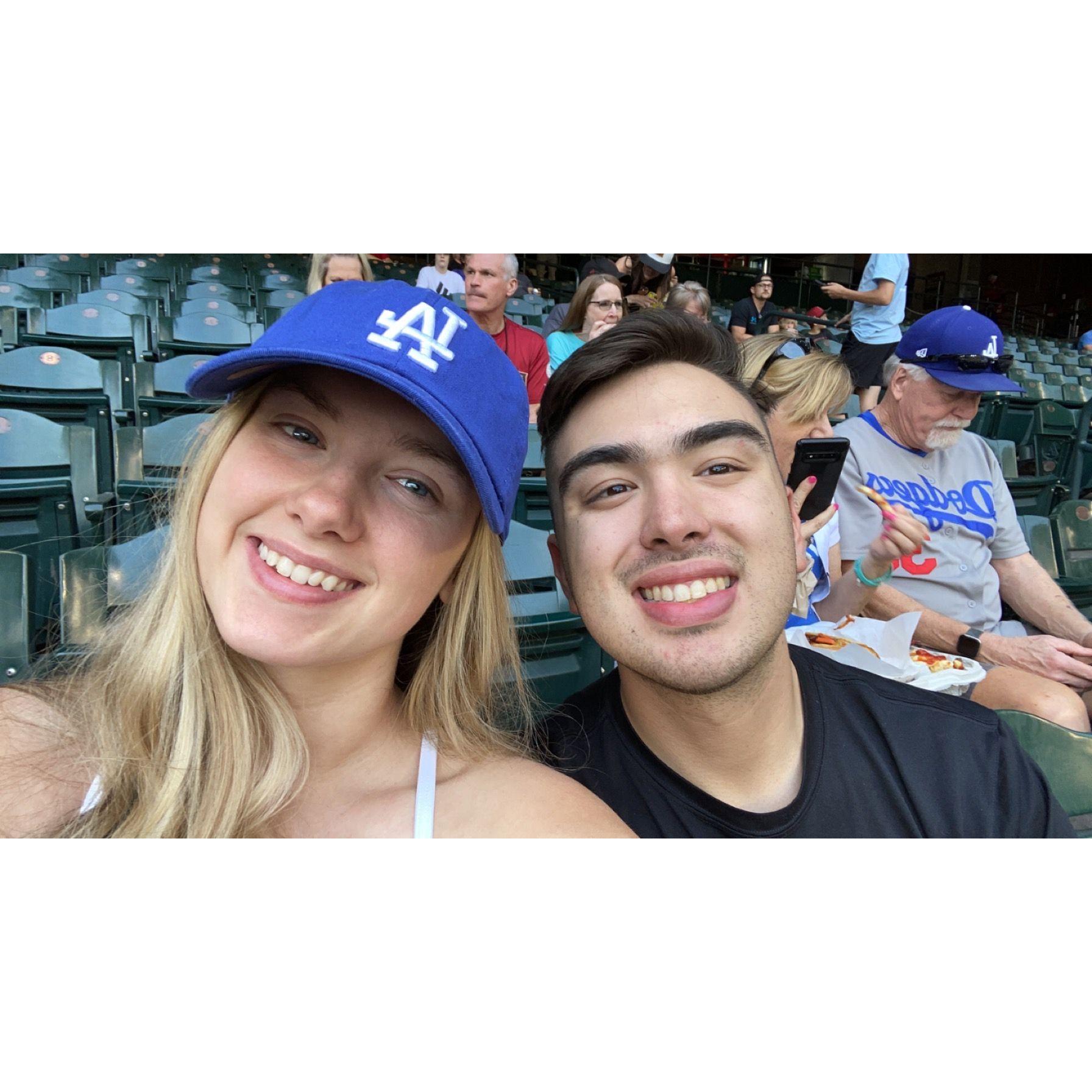 One of many Dodger Games