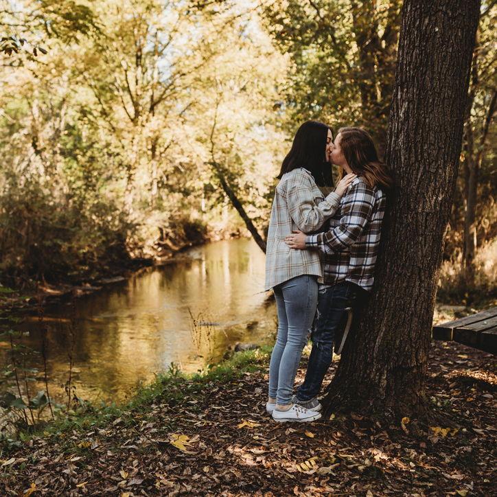 First photoshoot together