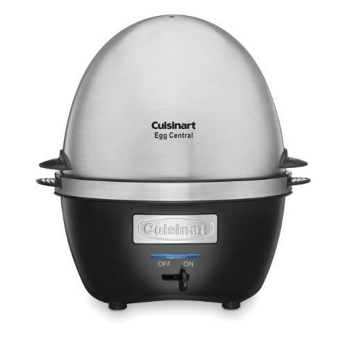 Cuisinart CEC-10 Egg Central Egg Cooker, Brushed Stainless Steel