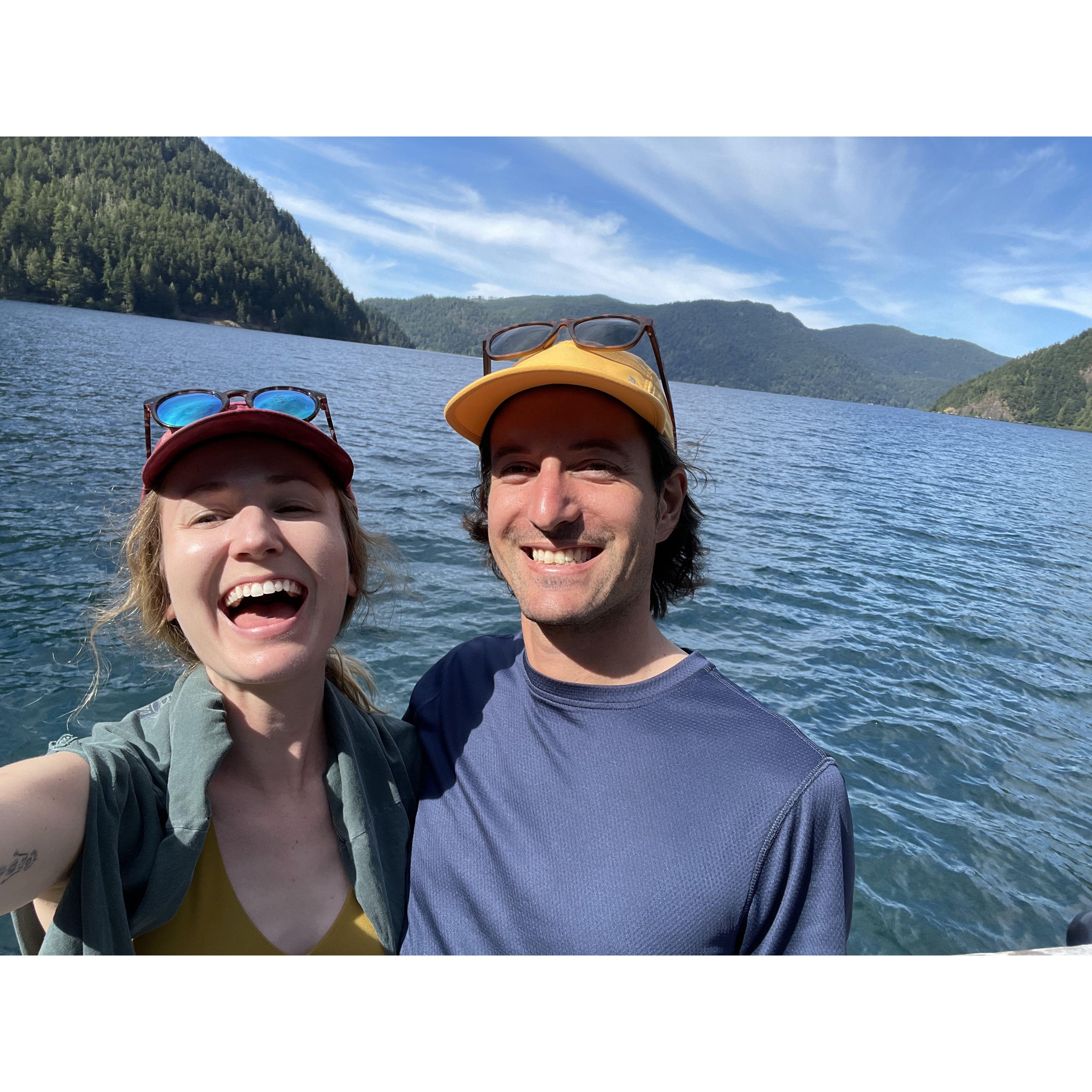 Our first time visiting NatureBridge :)