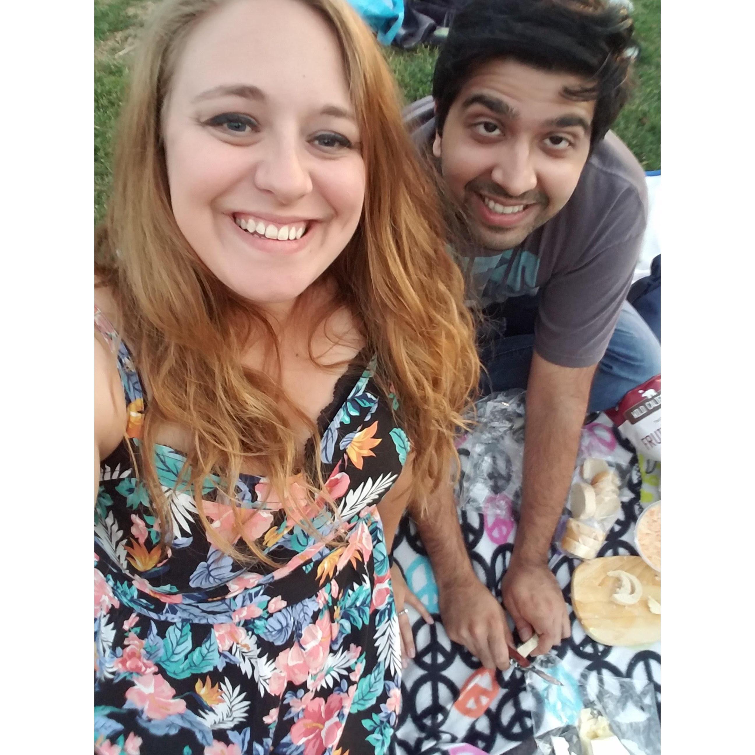 Date Night- Shakespeare in Delaware Park