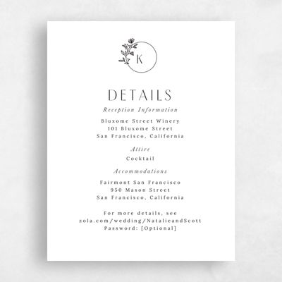White Floral Wedding Enclosure - Positano