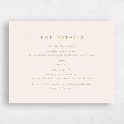 Olive Green Wedding Enclosure - Giverny