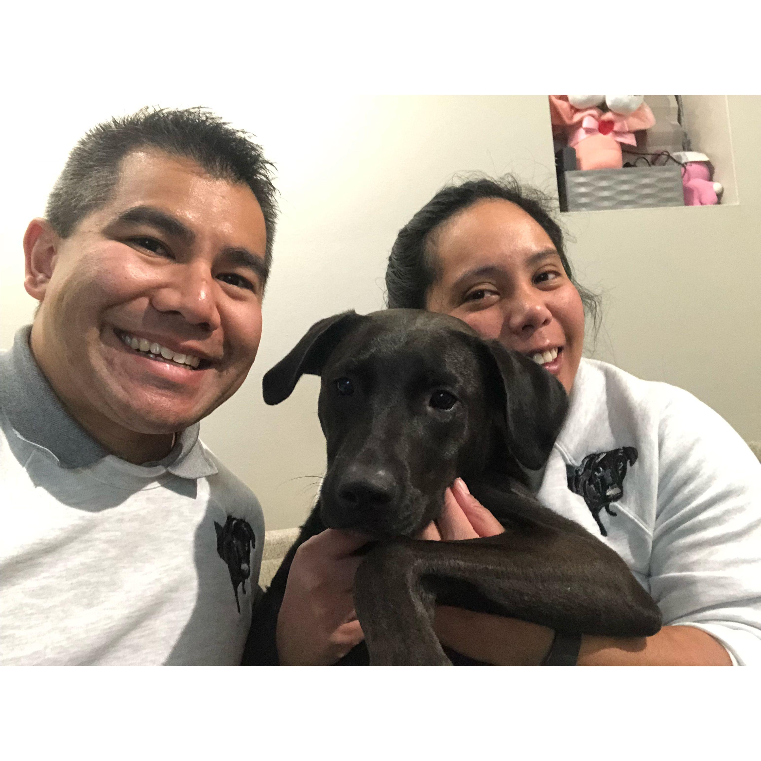 Our forever growing Baby Shadow! December 2022.