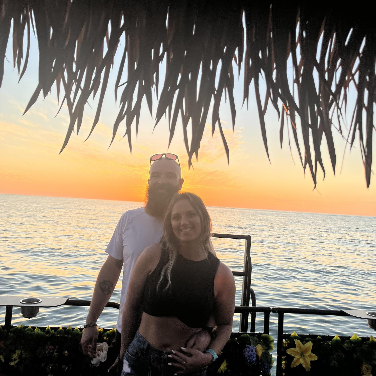 Dolphins and sunsets!
Siesta Key, FL