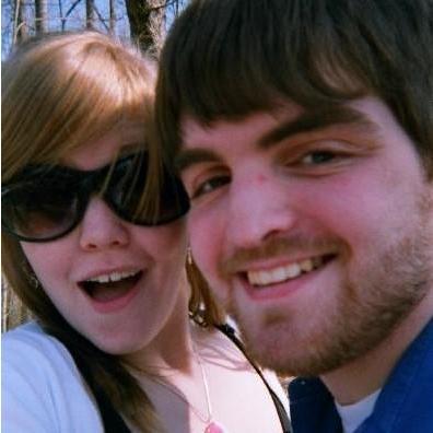 Our first anniversary of being "boyfriend and girlfriend" in 2009!