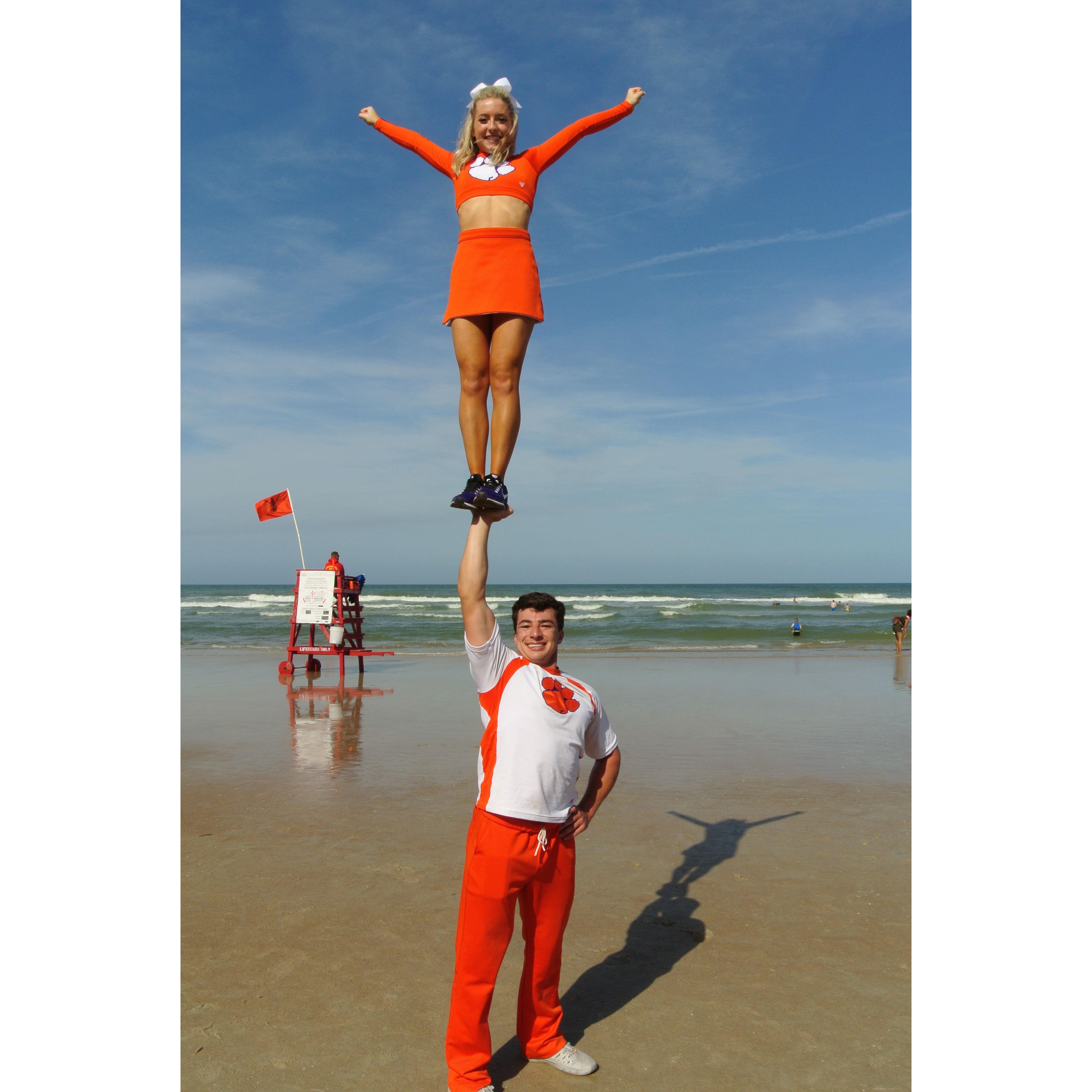 April 2018: College Nationals at Daytona