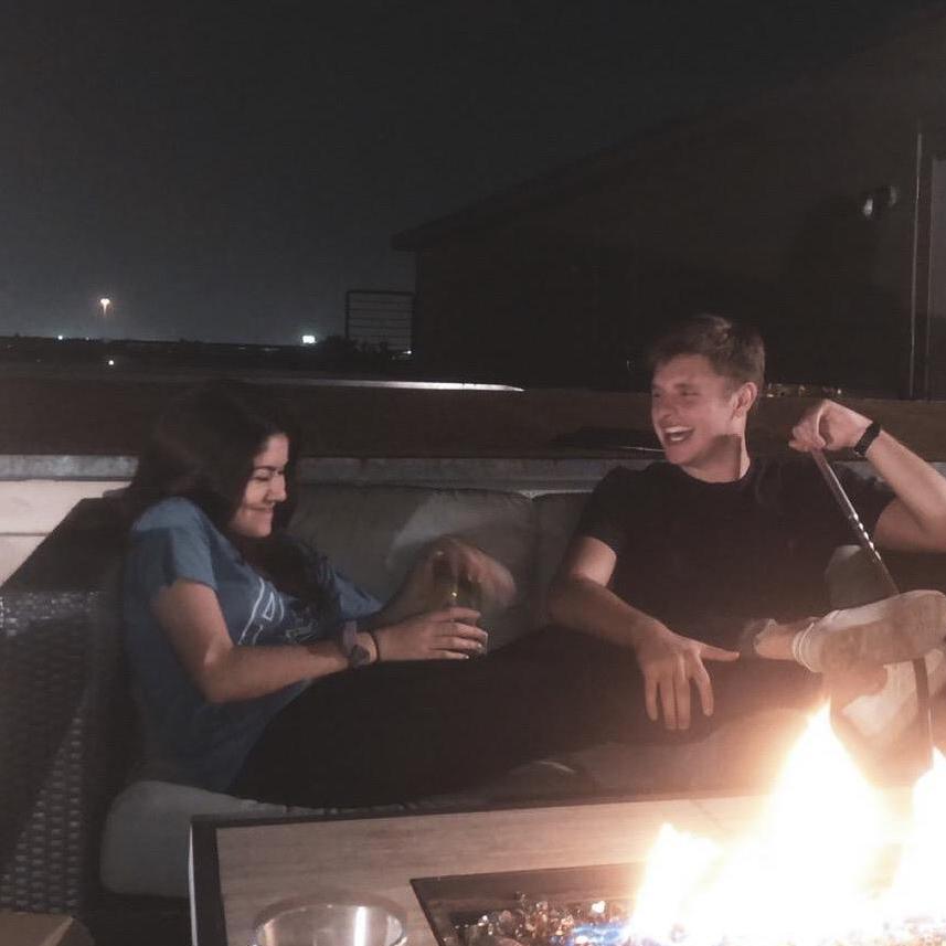 The usual hangout spot: Houston, TX